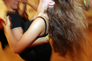 fliegende Haare